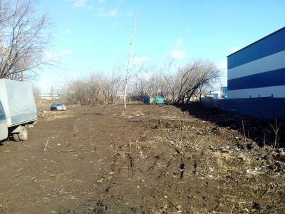 Подготовка участка под строительство в Нижнем Новгороде
