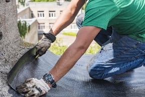 Подробная информация: Укладка геотекстиля