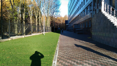 Благоустройство домов придомовой территории в Нижнем Новгороде