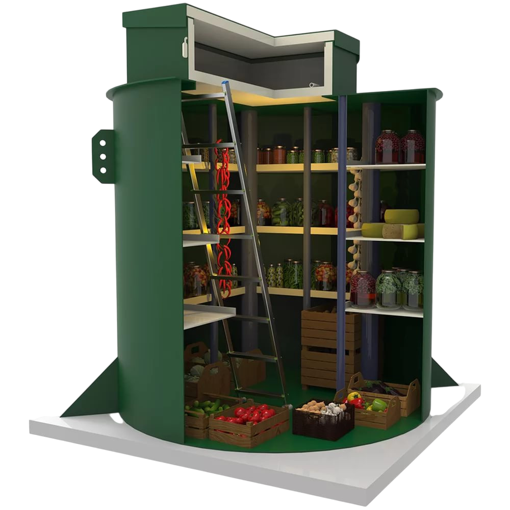 Погреба пластиковые