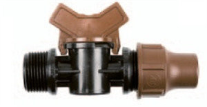 Кран BF-valve lock 3/4 НР (компр)