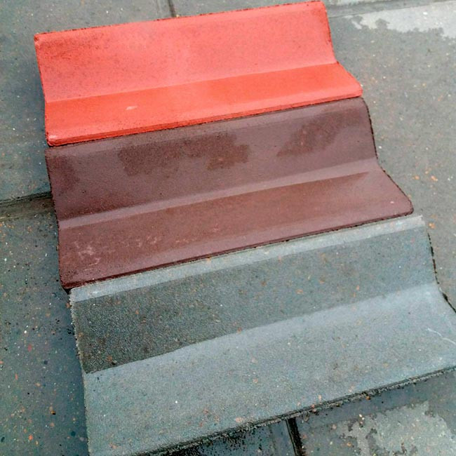 Водосток бетонный 400x170x70 (8 кг)